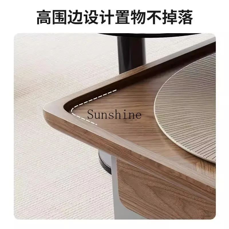 Средневековый стиль твердая древесина квадратный размер для ребенка и матери