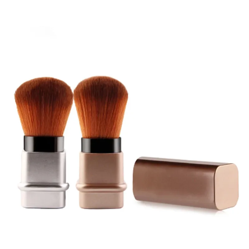 

Retractable Single Makeup Brush High Quality Upscale Makeup Brush Makeup Tools Kabuki Loose Powder Blush Brush