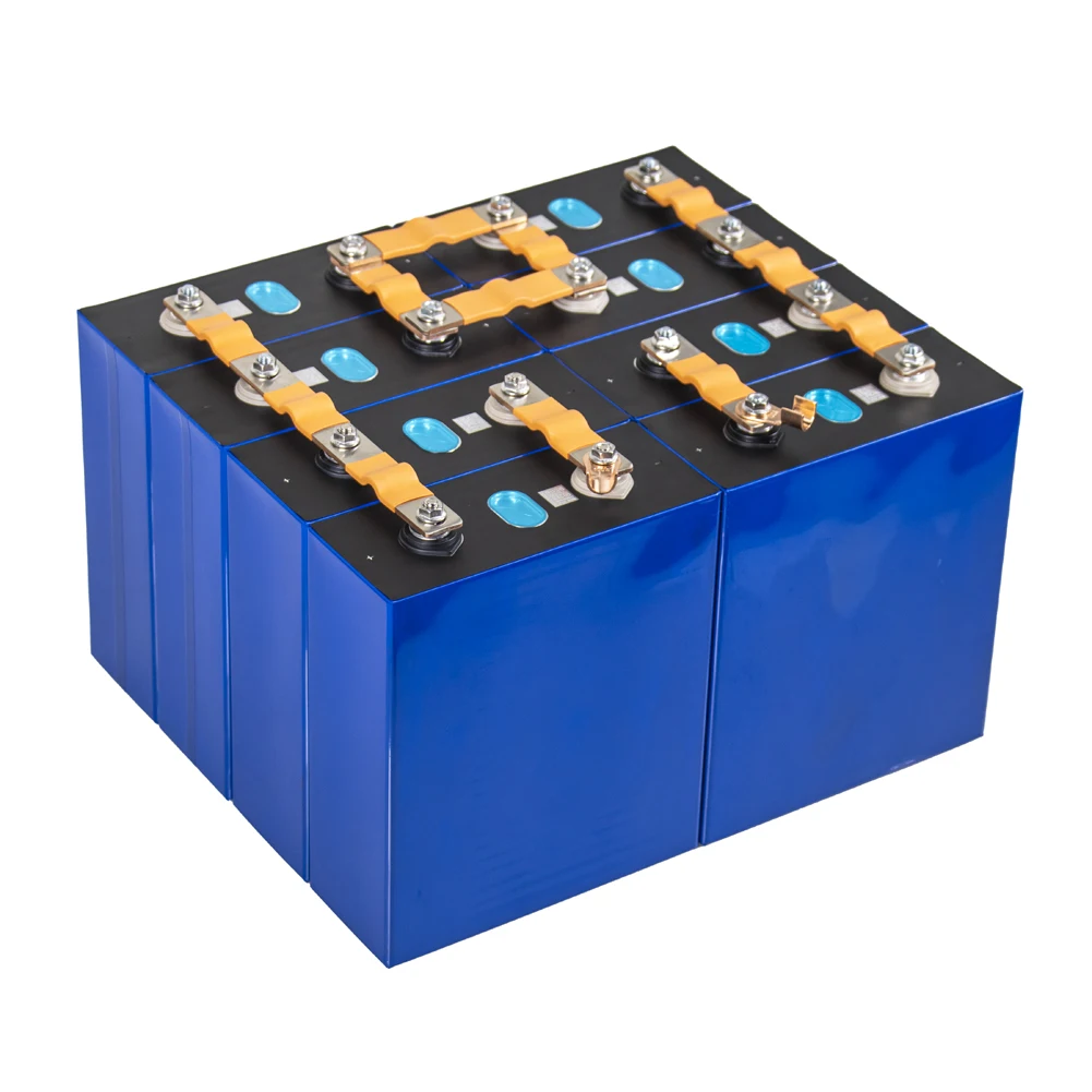 

3.2V Brand New 8pcs LifePo4 280AH Grade A High Capacity Deep Cycle for 12V 24V 48V 300A Battery Pack Solar Boat Golf Cart Yacht