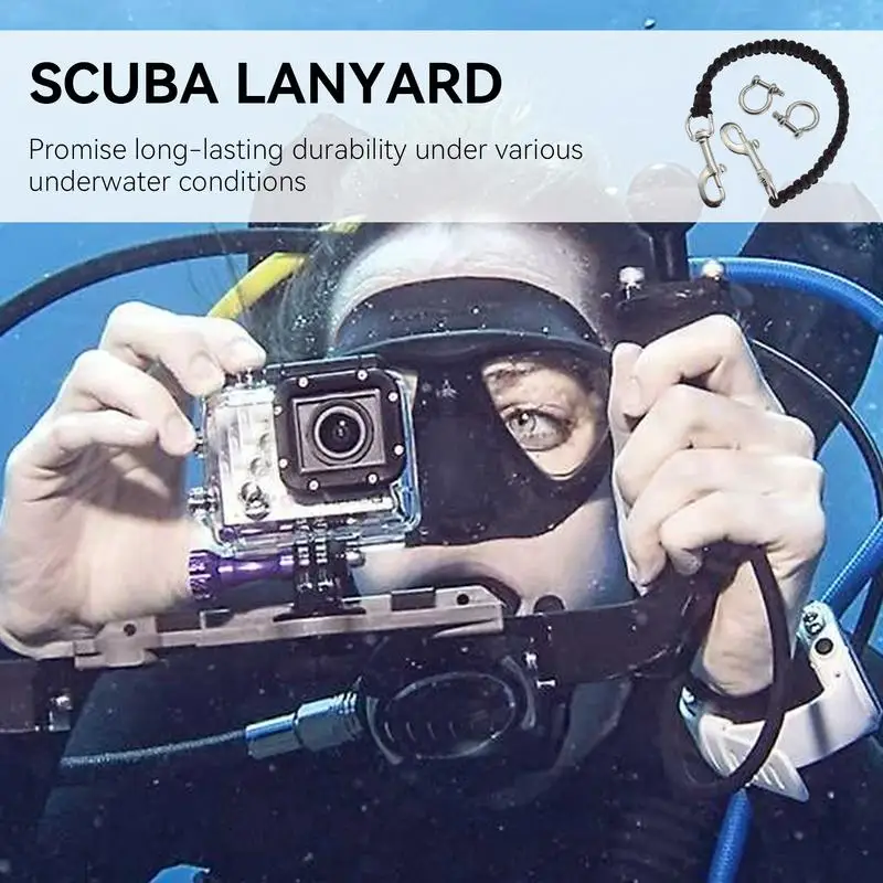 Корпус подводной камеры Ремешок для переноски Гибкие устойчивые к истиранию