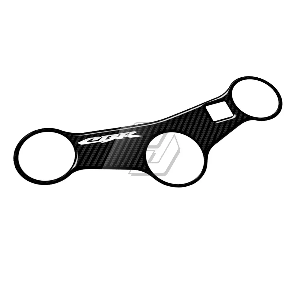 Для Honda CBR900 1996-1997 3D Резина углеродный внешний тройной хомут защитный