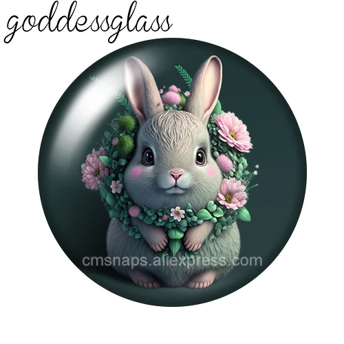 10 шт. круглые пуговицы для ожерелья 12/18 мм