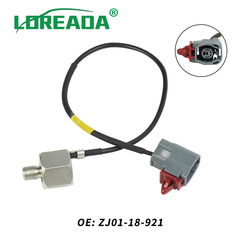 

New Ignition Knock Detonation Sensor ZJ01-18-921 For Mazda 3 BK 2 DE Mazda 2 5 6 CR19 E1T50371 E001T50471 V32-72-0025 0907019