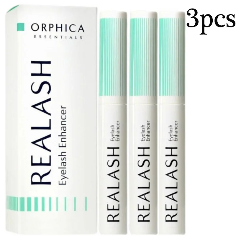 

1/2/3/4PCS Realash Eyelash Enhancer Original Serum Powerful Makeup Fast Growth Eyelash Booster Treatments Enhancer Eye Lash 3ml