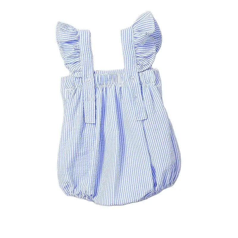 Летний жилет для новорожденных Одежда маленьких девочек Боди малышей Милый