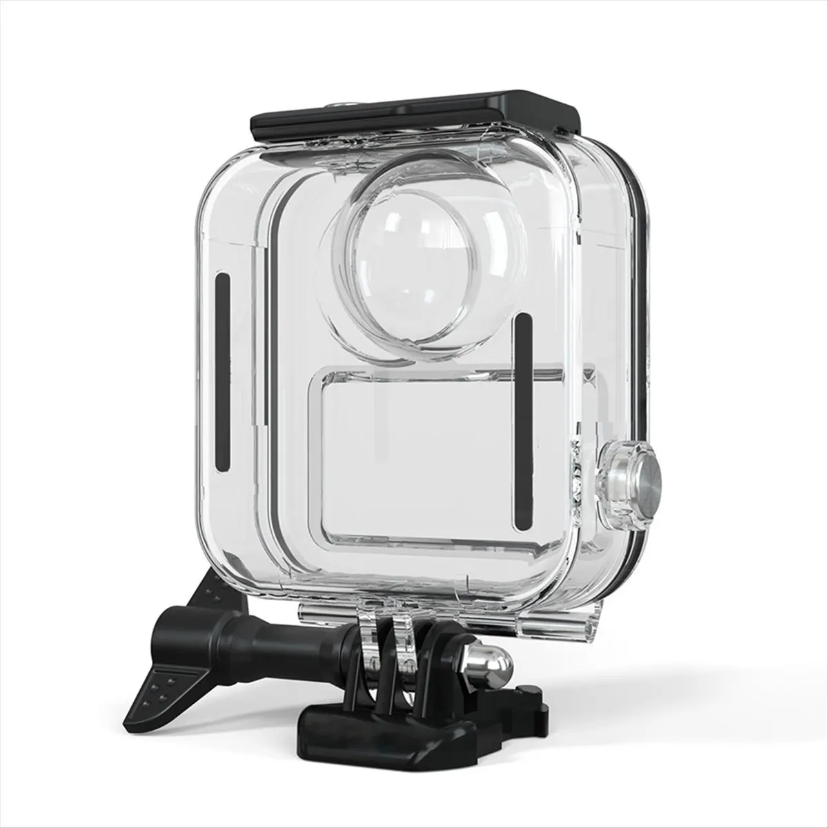 Фото Водонепроницаемый чехол для камеры GoPro MAX, панорамной спортивной камеры, защитный чехол для подводной съемки, аксессуары для дайвинга №5