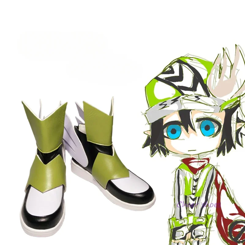 Аниме AOTU Camil обувь для косплея комиксы Хэллоуин карнавал косплей реквизит