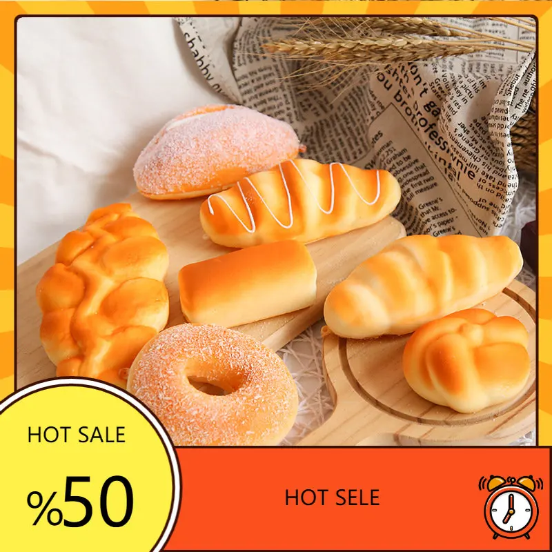 

Креативные Игрушки для декомпрессии искусственная кожа Потрясающие пончики медленно восстанавливающие форму сжимаемые игрушки для сняти...