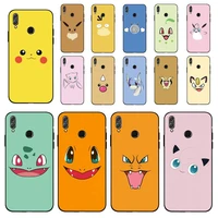 bandai pokemon phone case for huawei honor 10 i 8x c 5a 20 9 10 30 lite pro voew 10 20 v30