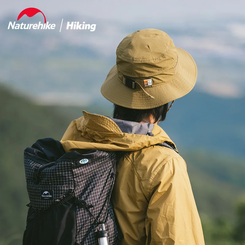 

Naturehike Camping Sunhat Fisherman Cap For Men Women Ultralight Outdoor UPF50+ Sunproof Fishing Summer Bucket Hat Hiking