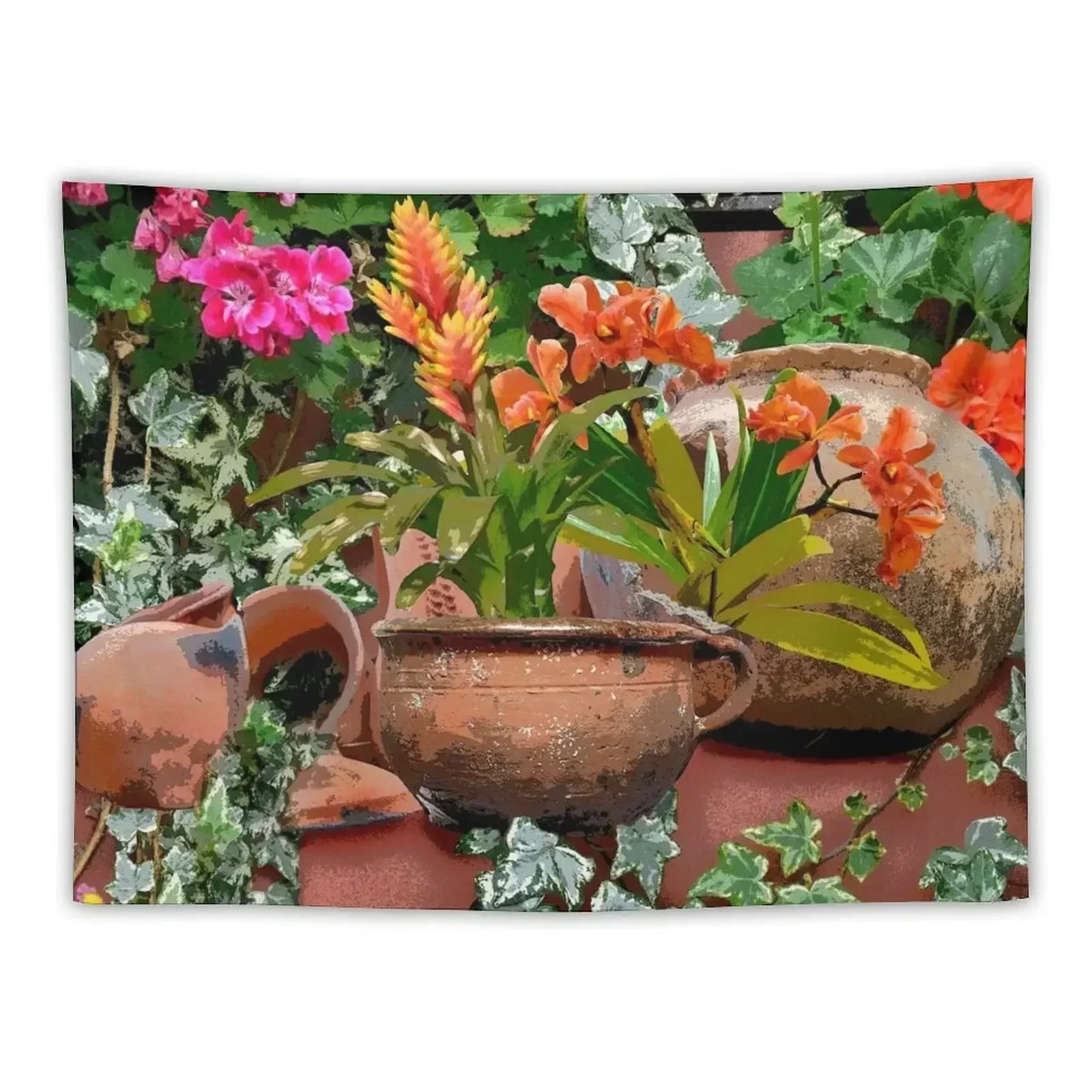 ТРЕНДОВОЕ БИОФИЛИЧЕСКОЕ НАСТЕННОЕ ИСКУССТВО ОЧЕННЫЕ ГОРЧИКИ гобелен украшение