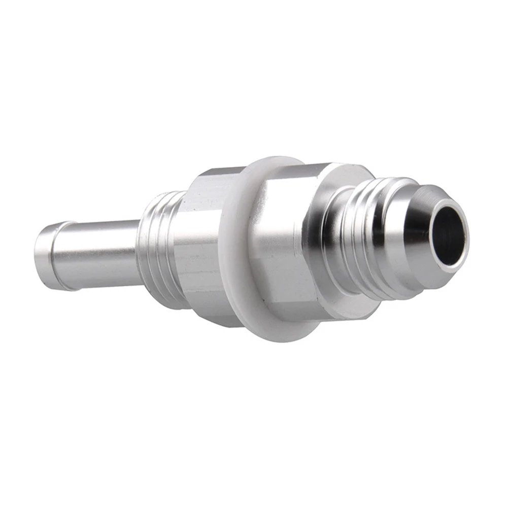 

Male Flare Bulkhead To 5/16 Hose Barb Fuel Tank Fitting Aluminum Durable