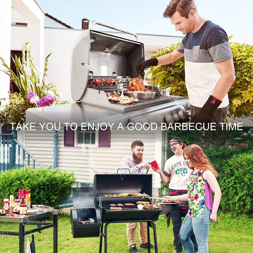 Прочный гранулированный гриль-барбекю из железа для наружного гриля широкое