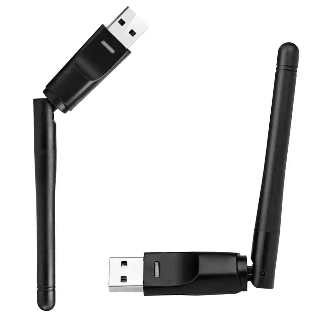 2dBi 2 4 ГГц 150 Мбит/с Внешняя USB карта WIFI беспроводной сетевой адаптер с антенной RT5370