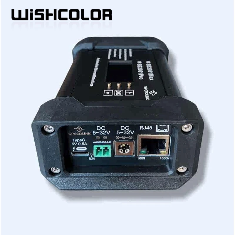 Автомобильный Ethernet-интерфейс Wishcolor SE2001Pro/Max 1000Base-T1 с портом USB Type-C поддерживающий