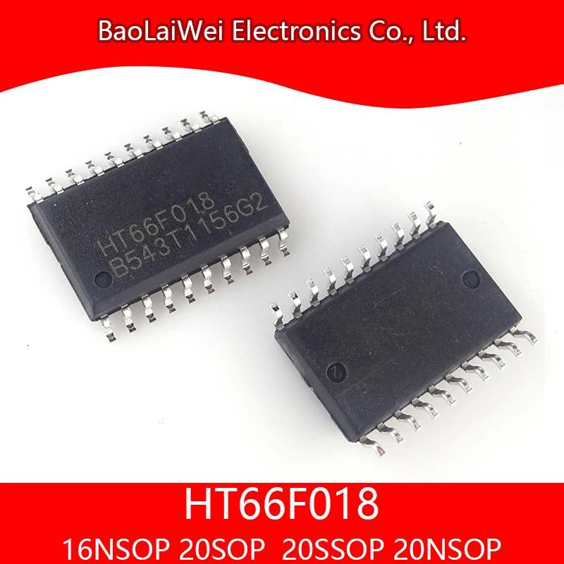 

20 шт. HT66F018 16nsop 20SOP 20nsop 20ssop ic чип электронные компоненты интегральные схемы активные A/D Flash MCU с EEPROM