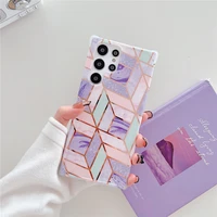 s7 edge marble case for samaung galaxy s10 a10 m10 a20 a30 a50 note10 pro plus s21 s9 plus s22 ultra silicone shockproof cover