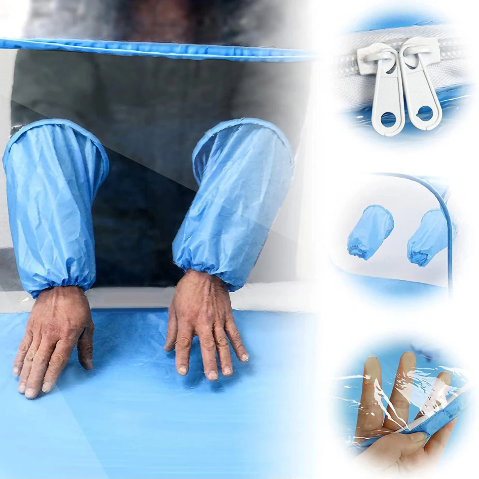 Портативная складная воздушная коробка для мешка посадки грибов грибная палатка