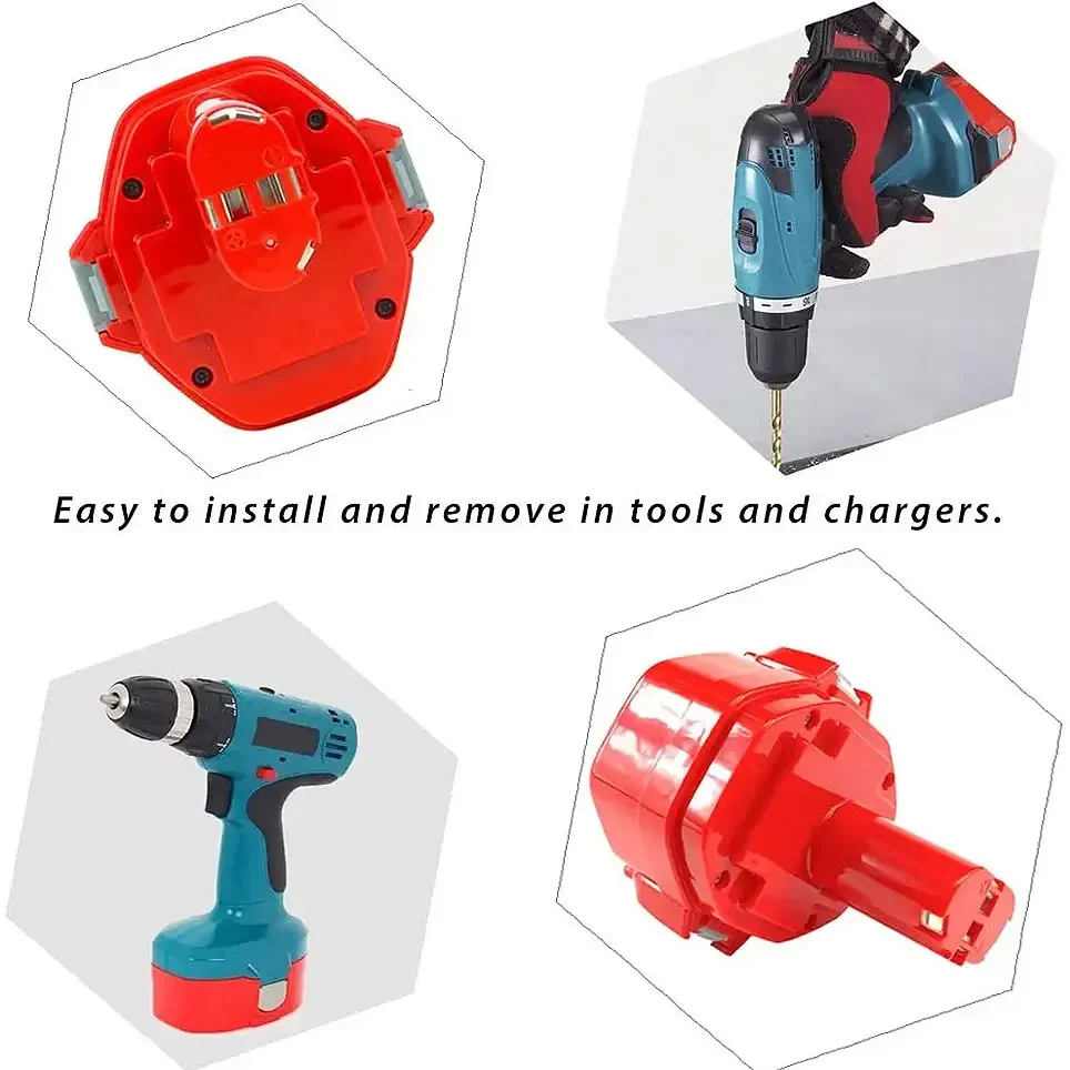 Аккумулятор для Makita 14 4 V 4000mAh 3000mAh 6000mA Ni-MH Power Tools