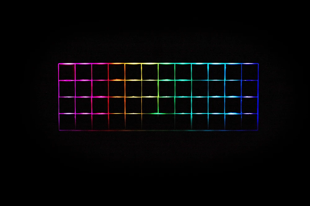Программируемая механическая клавиатура CSTC40 40 RGB 40% программируемая печатная