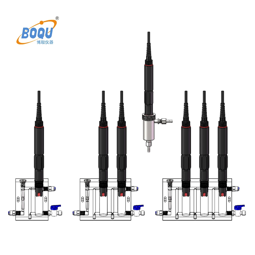 RS485 NH3/NH4 + ионный датчик аммония