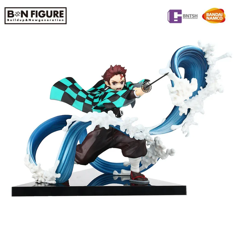 

Фигурка Bandai оригинальная аниме рассекающая демонов фигурка тангиро Kimetsu No Yaiba Коллекционная модель декоративная игрушка для детей подарок