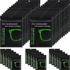 30 шт., многоразовые салфетки для очков, с защитой от запотевания