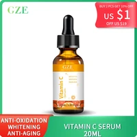 vitamin c serum for face gze whitening facial serum hyaluronic acid dark spot remover korean skin care products skincare 20ml