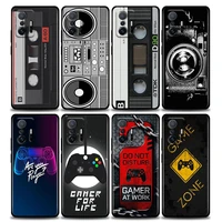 phone case for xiaomi mi 12 12x 11 lite 11x 11t x3 x4 nfc m3 f3 gt m4 pro lite ne 5g tpu case cover hand tour audio tape