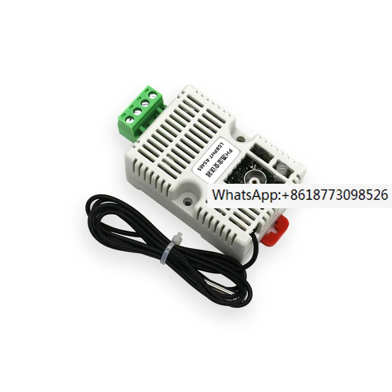 

PH value temperature transmitter detection sensor module analog output voltage 4-20 mA RS485 output