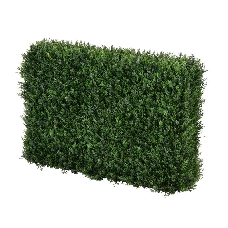 

72" Artificial Cedar Hedge.