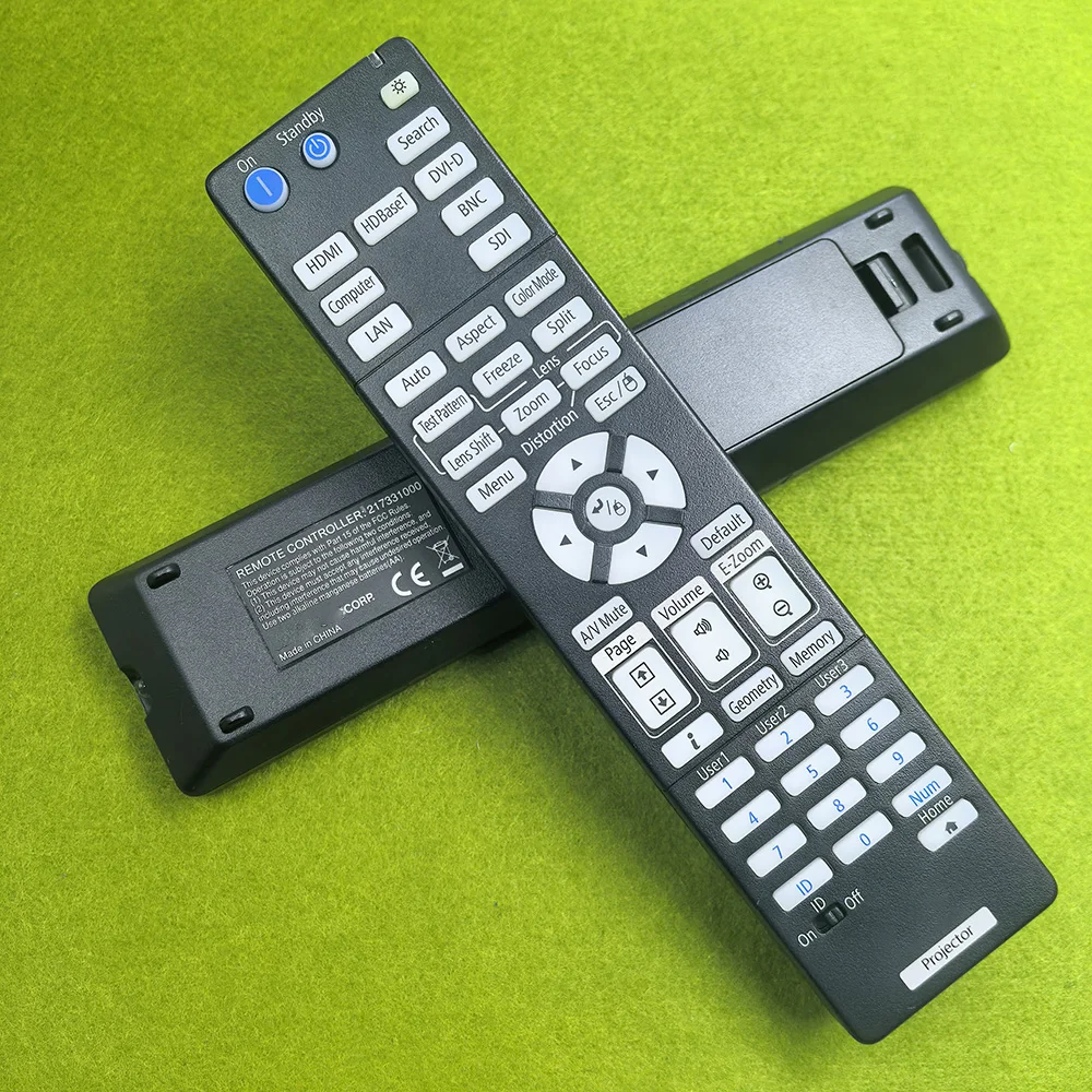 Фото Пульт дистанционного управления 217331000 для проекторов Epson EB-L1505U EB-L1500U EB-L1405U EB-L1300U EB-L1200U EB-L1100U EB-L1105U EB-L1100U №1