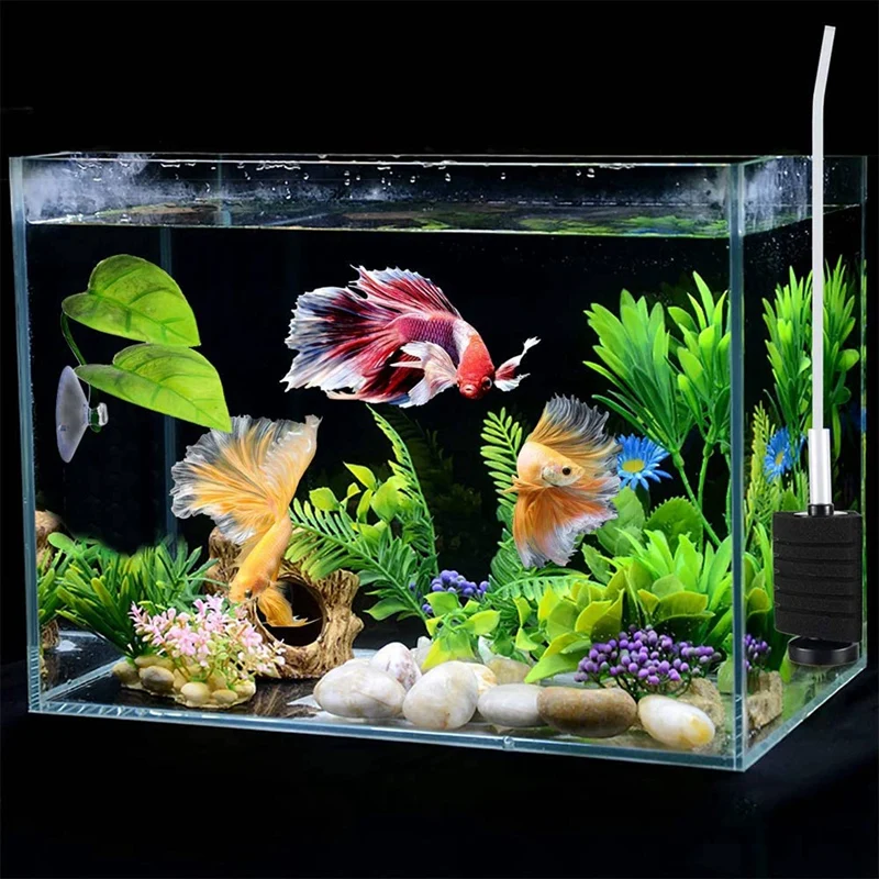 60 штук игрушечных гамаков Betta пластиковая фабрика для аквариума аксессуары
