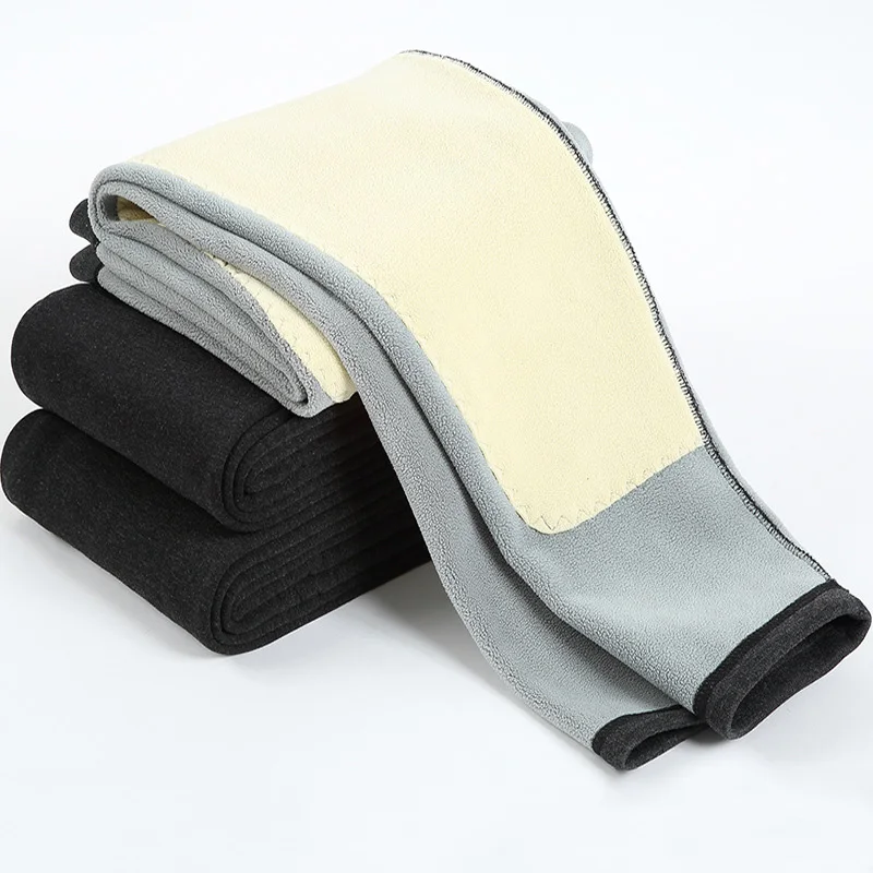 

Нижнее белье, колготки, трусы, супертеплые новые мужские Термолеггинсы Johns Homme 500 г, зимние мужские плотные леггинсы, хлопковые длинные брюки