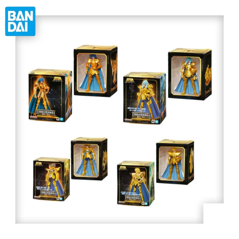 Фото Коллекционная модель Bandai Authentic Saint Seiya Gashapon: Мини-фигурки Libra, Scorpio, Aquarius, Dohko, Milo, Camus (Орнаменты, Том 02) №1