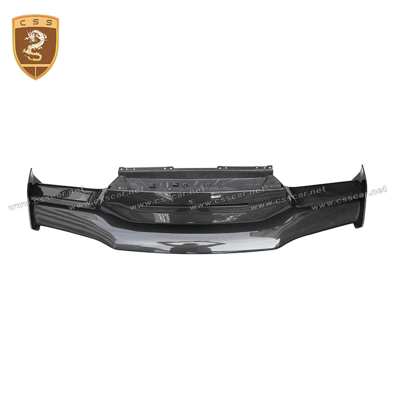 Автомобильный задний спойлер багажника для Lamborghini Huracan EVO Tuning V-образный из