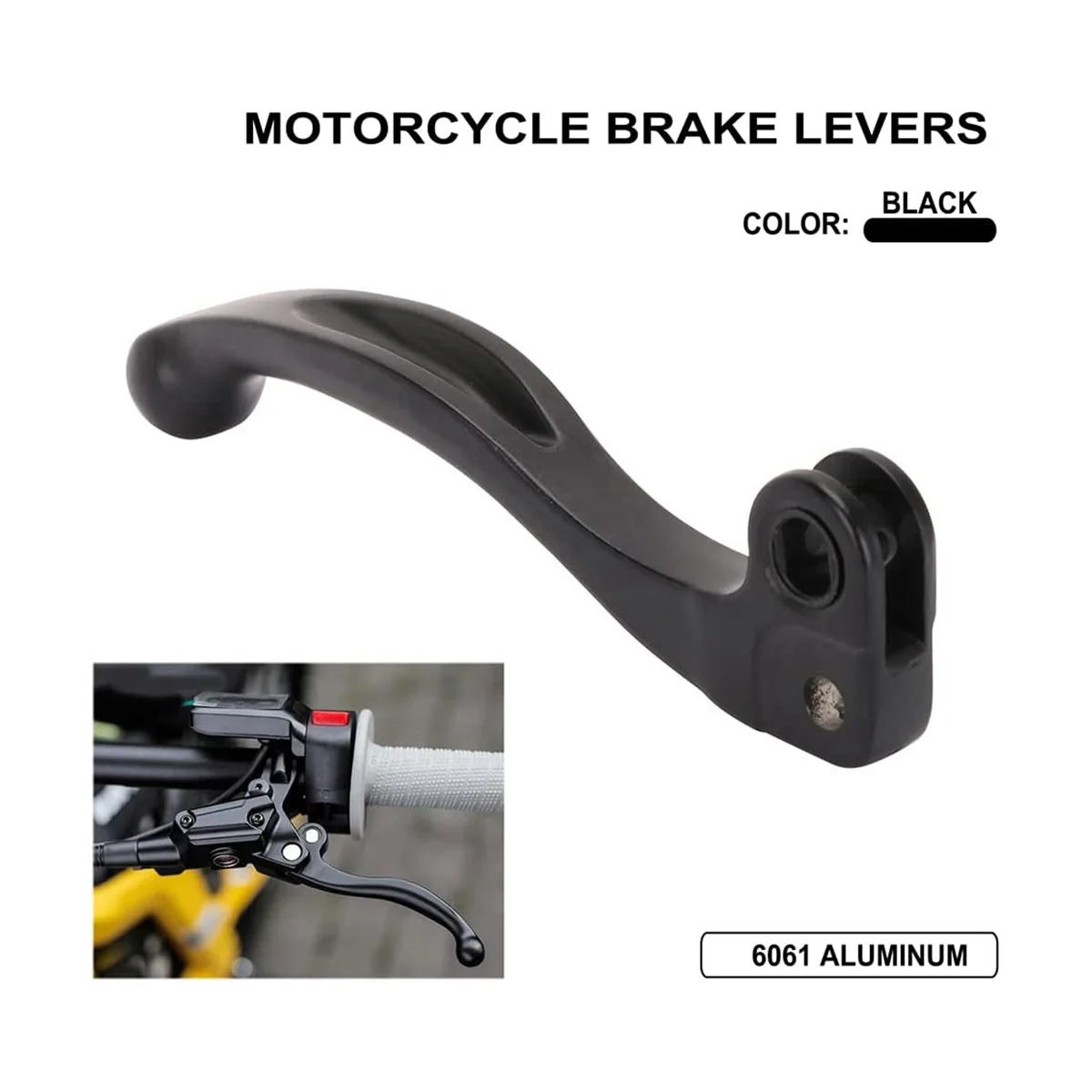 

Brake Levers, Motorcycle Brake Levers Replacement for Sur-Ron SurRon Light Bee S X Electric Dirt Bike