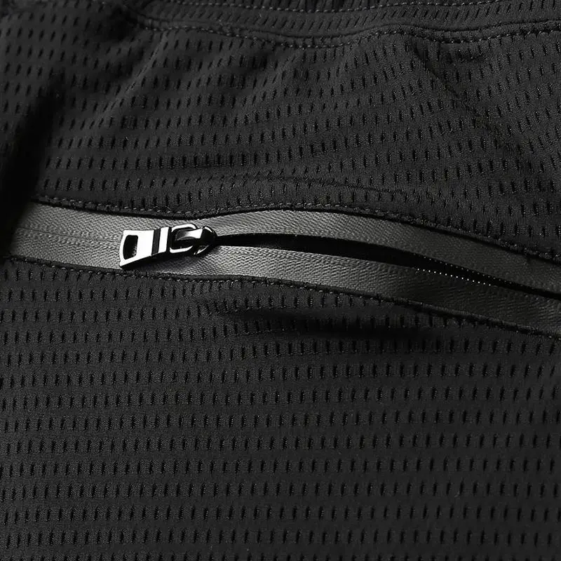 Summer Clothing Thin Quick Dry Sweatpants Sportswear Shorts For Teenager Hiking 3/4 Length Jogging Pants Fitness Shorts For Men