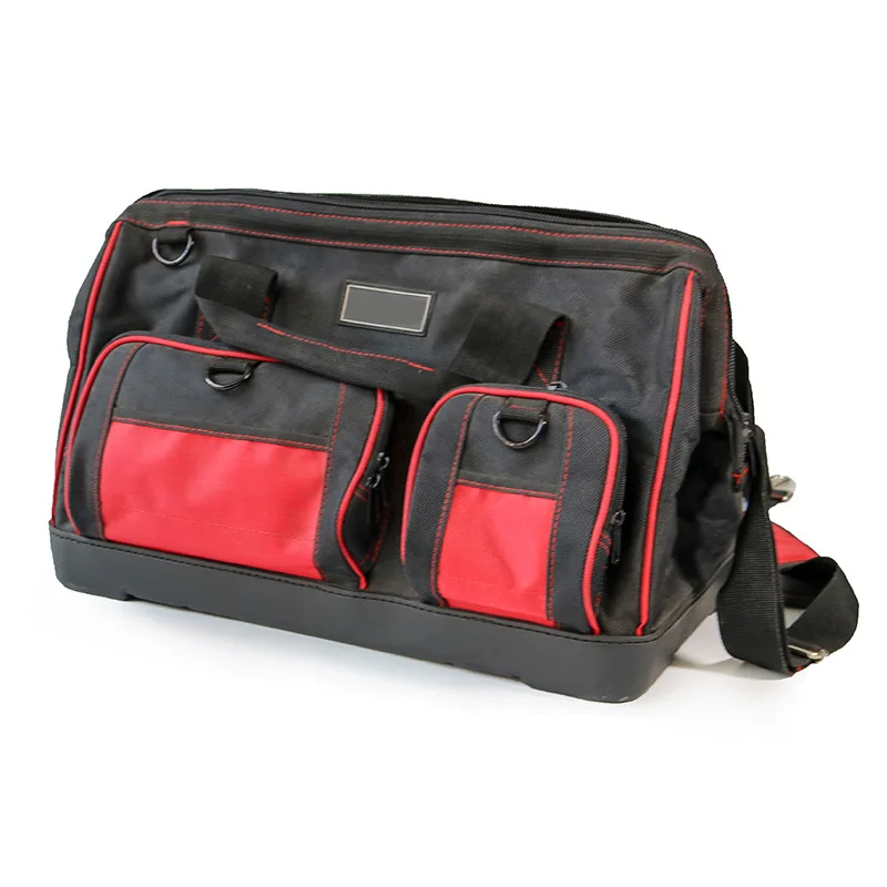 

Multifunctional Wear-resistant Tool Bag Portable Thickened Electrician Screwdriver Organizer Repair Hardware Empty Tool Bag