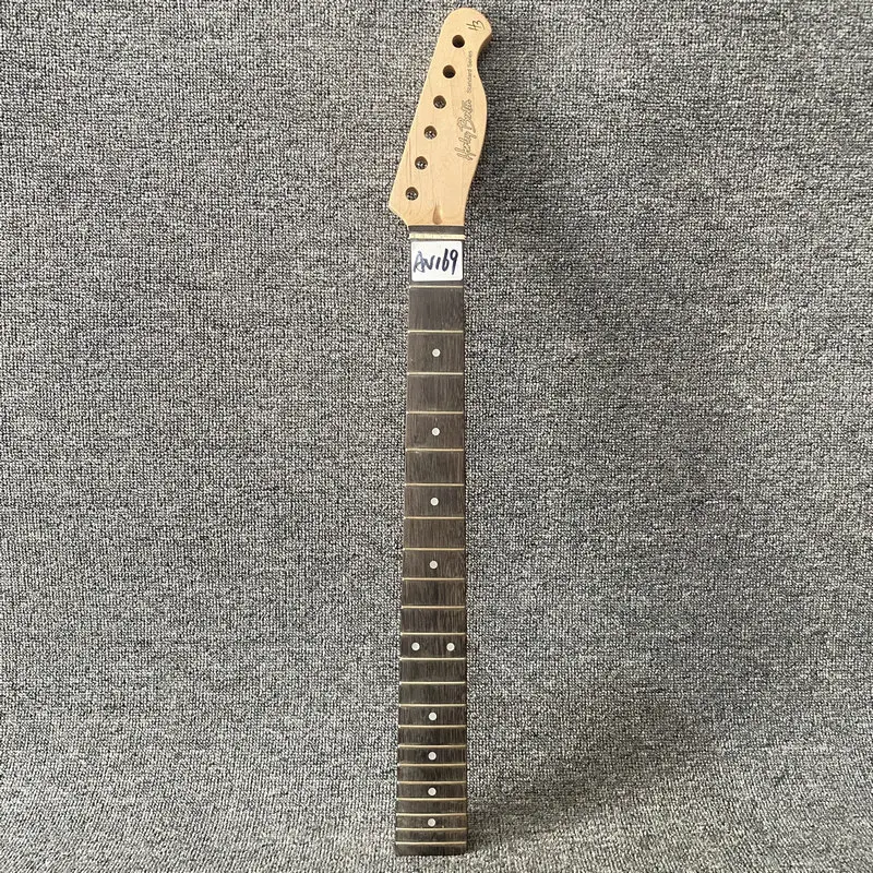 

AN169 Tele гитара Шея незаконченная Для TL электрической гитары Подлинная HB авторизованный клен с палисандровым деревом