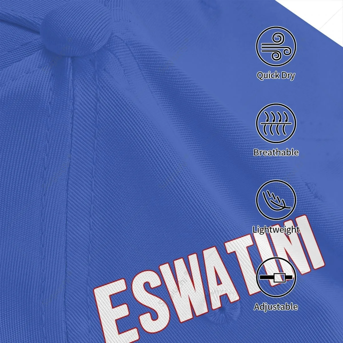 Бейсболка унисекс кепка с эскининским флагом градиентный цвет 3D-печать для