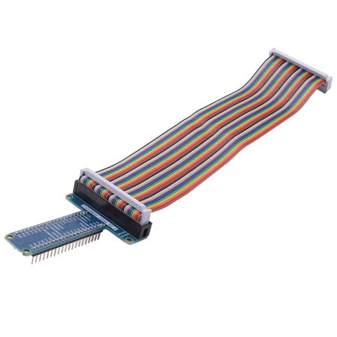 Расширительная плата RPi GPIO типа T + 20 см FC40 40Pin плоский ленточный кабель для Raspberry Pi 3 2 Model B