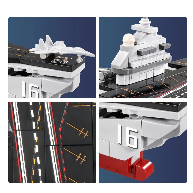 402PCS самолеты круиз океана строительных блоков военно-морской корабль боевой