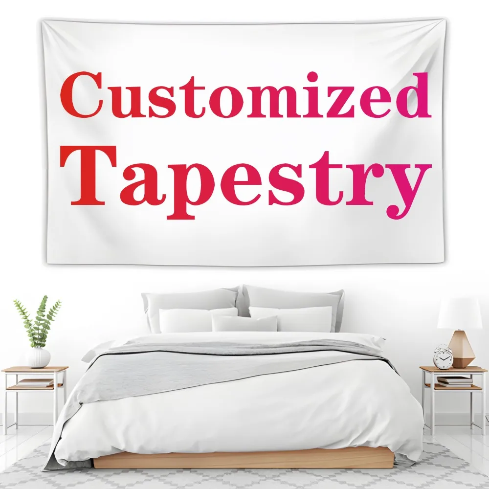 

Customized Tapestry Decoration Home Sailor Moon Anime Tapestry Kawaii Room Decor
