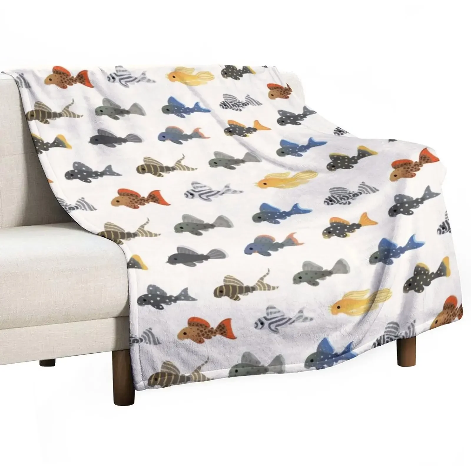 Pleco! Декоративное одеяло роскошные одеяла для дивана