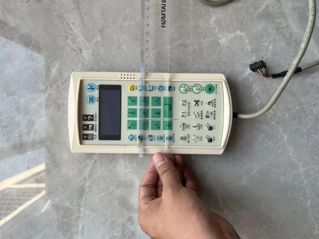 Панель управления панель кнопка переключения клавиатура для JUKI 210D 2010 3020 AMS-210D 215D