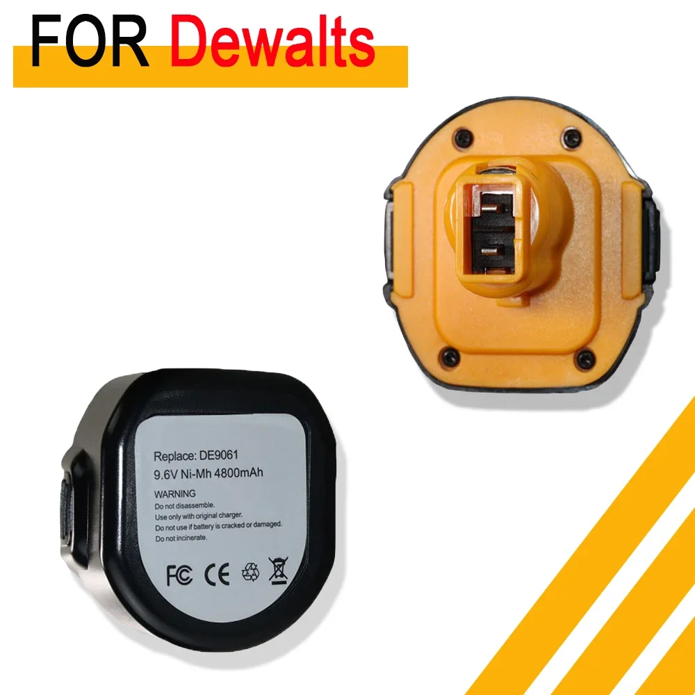 Аккумулятор Ni-MH для Dewalt DE9036 DE9061 DE9062 DW9060 DW9061 DW9062 EZWA 29 DW050 DW909K DW902