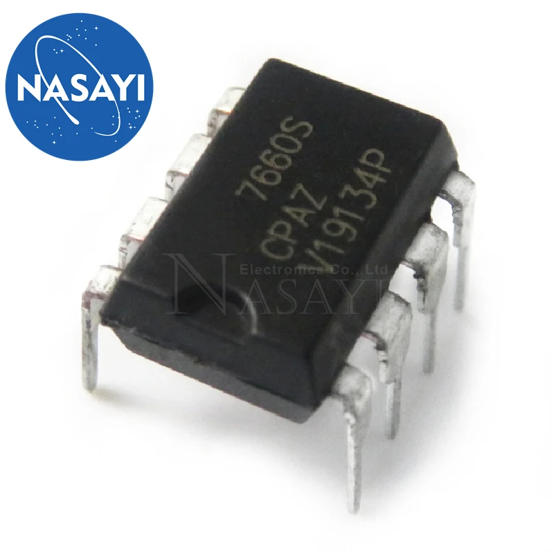 Чип ICL7660SCPAZ 10 шт