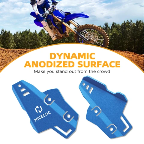 Для Yamaha YZ125 YZ250 2009-2024 Защита главного тормозного цилиндра YZ250F 2009-2011 YZ450F 2009 WR250F WR450F YZ125X YZ250X