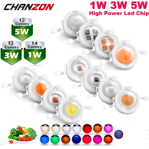 Светодиоды CHANZON BALL 1 3 5 Вт